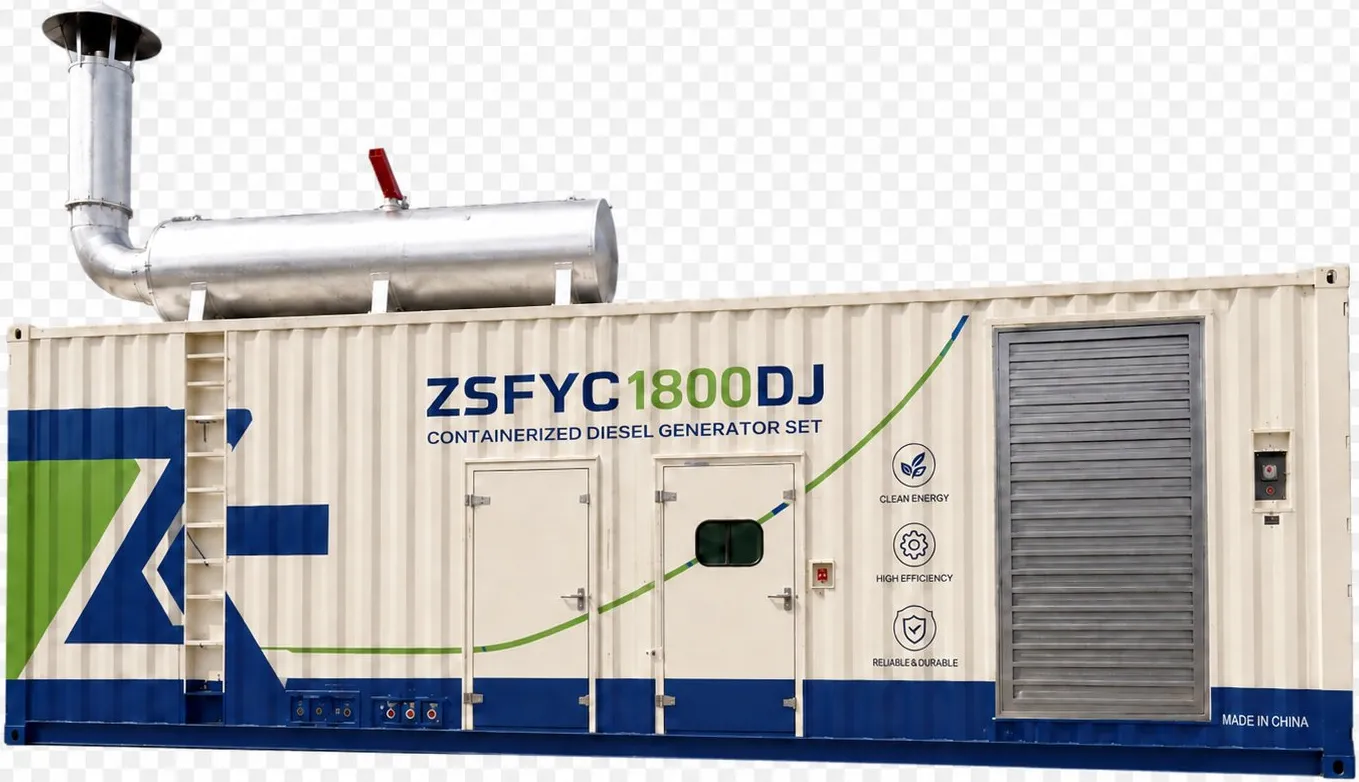 Container Power Station